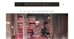 Desktop Screenshot of primitiverug.com